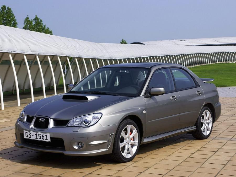  Subaru Impreza WRX (GDB) 2005 года  (фото 10 из 12)
